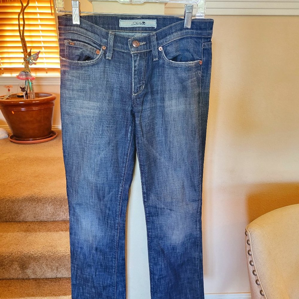 Joe’s Jeans - Straight Leg Jeans - Indigo Washed - Size 27